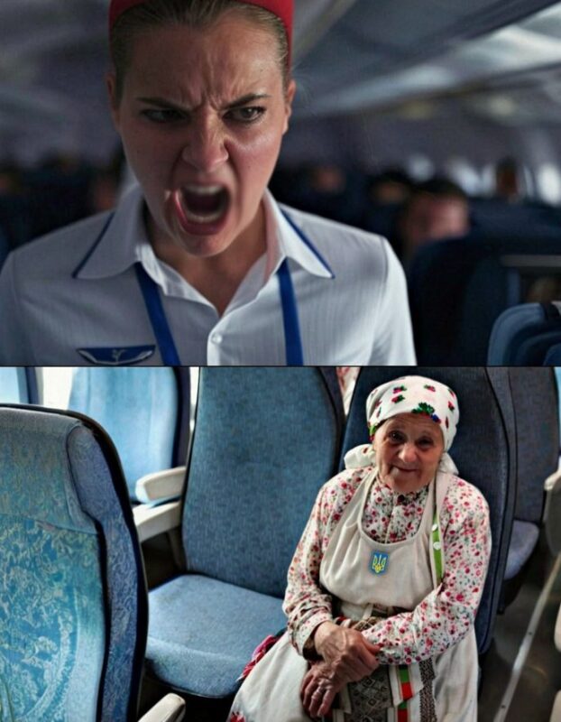 Le assistenti di volo non hanno permesso alla nonna di salire nella ...