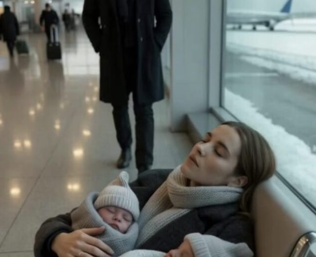 Un milionario incontra la sua ex governante all’aeroporto – e scopre ...