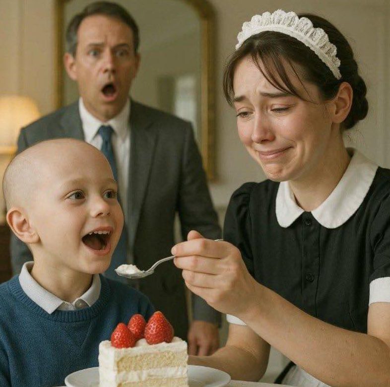 La figlia del milionario aveva solo tre mesi di vita, ma la governante ...
