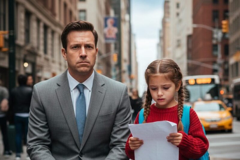 La bambina entrò nell’ufficio del miliardario CEO con un curriculum e ...