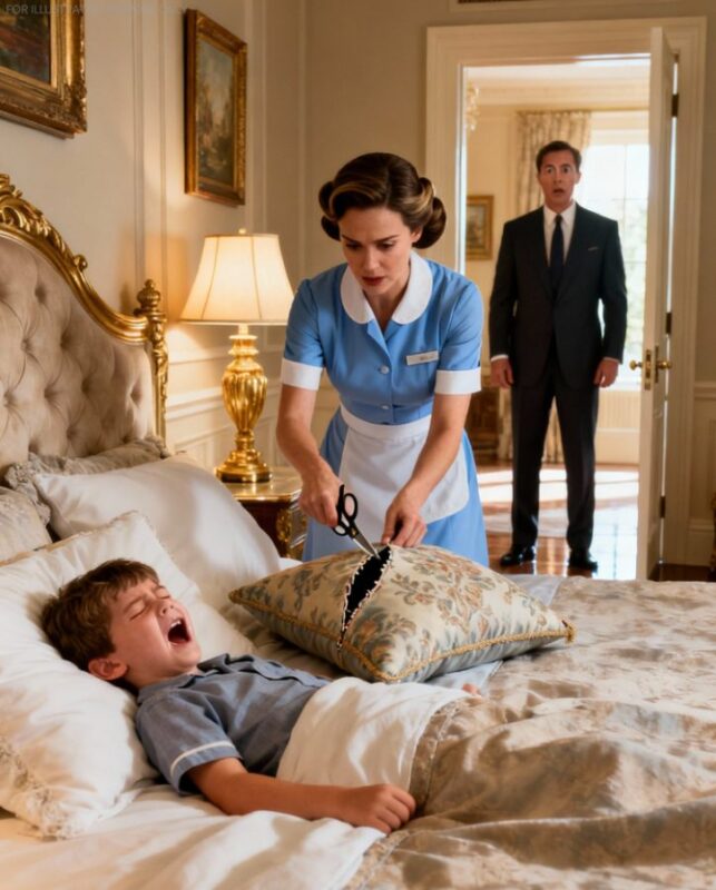 IL FIGLIO DI UN MILIONARIO URLAVA OGNI NOTTE DURANTE IL SONNO… FINO A ...