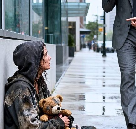Un uomo ricco passò accanto a una donna povera — finché il figlio non ...