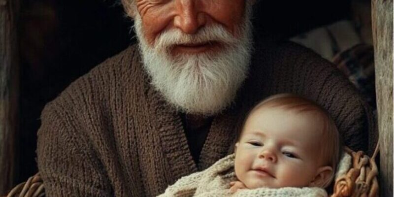 Un uomo trova un bambino avvolto in coperte in un cesto e lo adotta; 17 ...