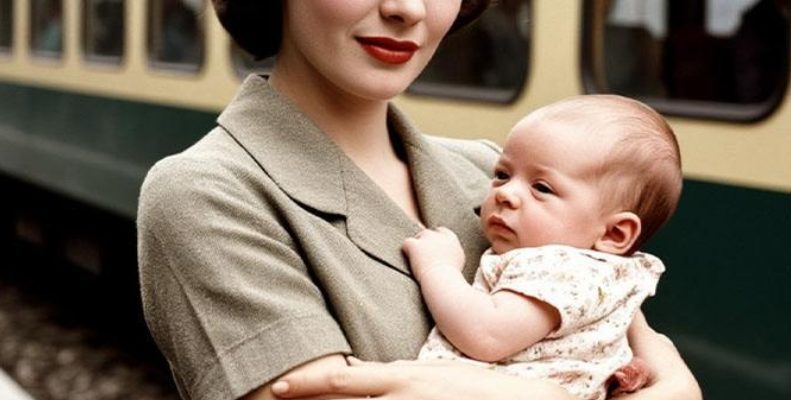 Una donna sul treno mi ha lasciato un bambino e un sacchetto di soldi ...